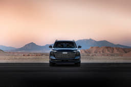 Audi Q9 Front View