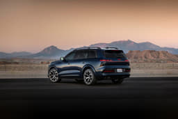 Audi Q9 Rear Left Three Quarter