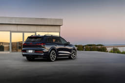 Audi Q9 Rear View