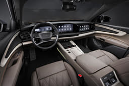 Audi Q9 Dashboard