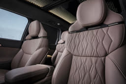 Audi Q9 Front Row Seats