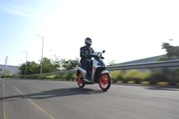 Bgauss Ruv 350 Front View