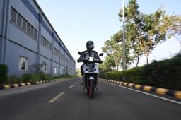 Bgauss Ruv 350 Front View