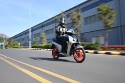 Bgauss Ruv 350 Front Left Three Quarter