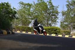 Bgauss Ruv 350 Front Left Three Quarter