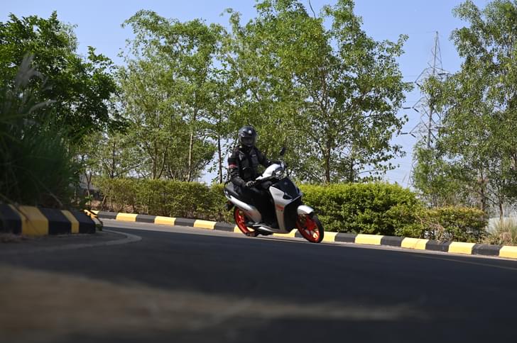 Front Left Three Quarter