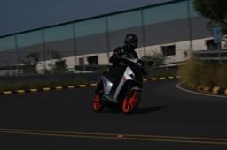 Bgauss Ruv 350 Front Left Three Quarter