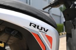 Bgauss Ruv 350 Color Silver