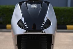 Bgauss Ruv 350 Front View