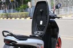 Bgauss Ruv 350 Boot Open