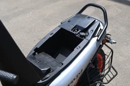 Bgauss Ruv 350 Boot Open