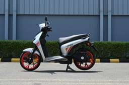 Bgauss Ruv 350 Color White