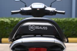 Bgauss Ruv 350 Rear View