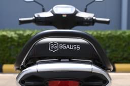 Bgauss Ruv 350 Rear View