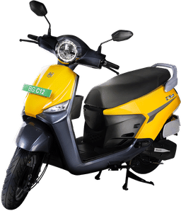 Bgauss Max C12 Front Right Three Quarter