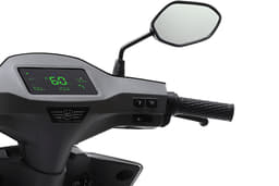 Bgauss Oowah Speedometer