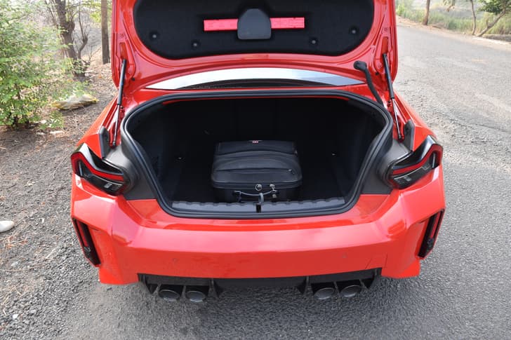 Bmw M2 Coupe Boot Open