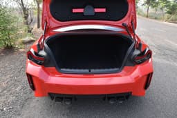 Bmw M2 Coupe Rear View