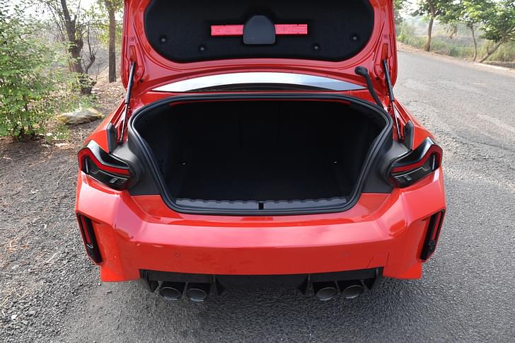 Bmw M2 Coupe Rear View