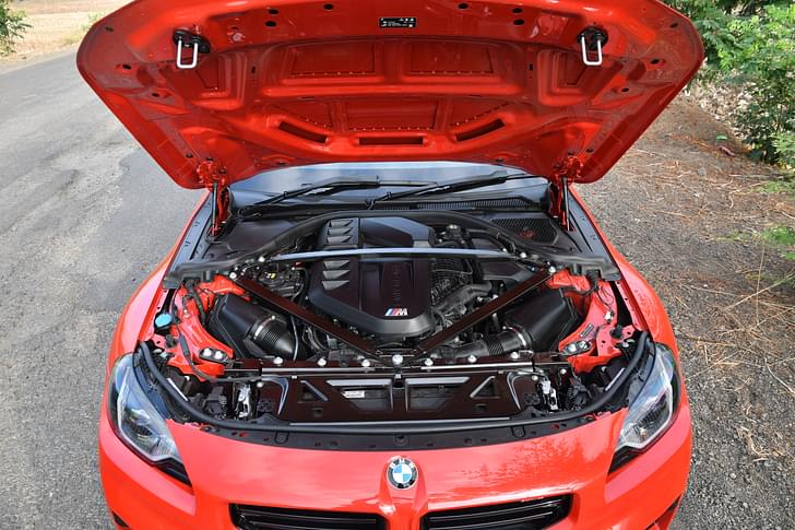 Bmw M2 Coupe Color Red