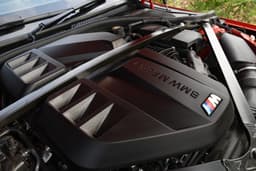 Bmw M2 Coupe Open Bonnet Engine Shot