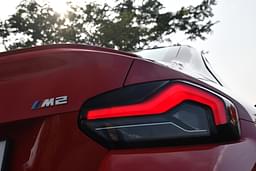 Bmw M2 Coupe Rear View