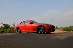 Bmw M2 Coupe Front Left Three Quarter