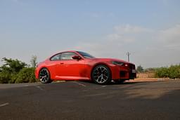 Bmw M2 Coupe Front Left Three Quarter
