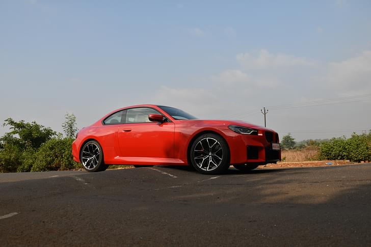 Bmw M2 Coupe Front Left Three Quarter
