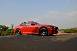 Bmw M2 Coupe Front Left Three Quarter
