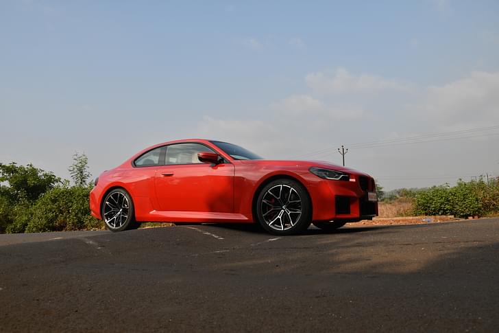 Bmw M2 Coupe Front Left Three Quarter