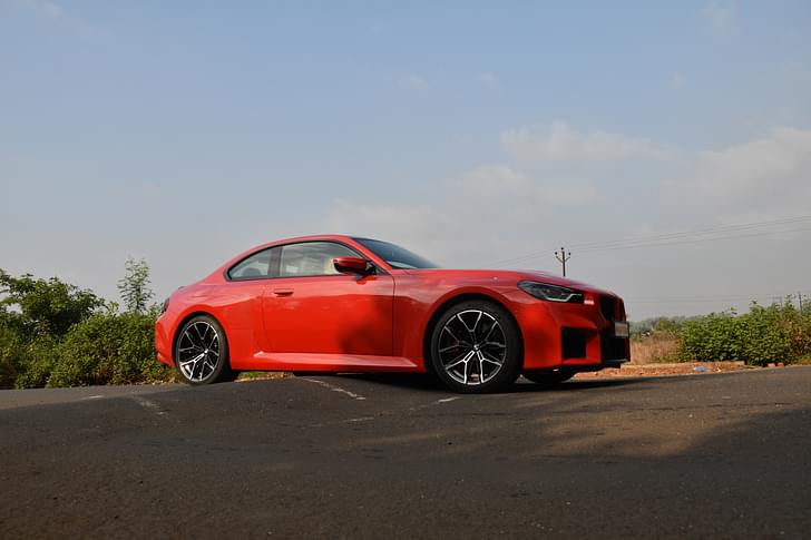Bmw M2 Coupe Front Right Three Quarter