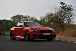 Bmw M2 Coupe Front Left Three Quarter