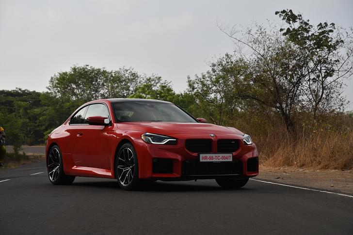 Bmw M2 Coupe Front Left Three Quarter