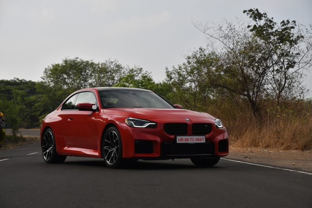 Front Left Three Quarter