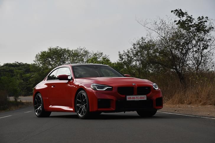 Bmw M2 Coupe Front Right Three Quarter