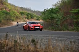Bmw M2 Coupe Front Left Three Quarter