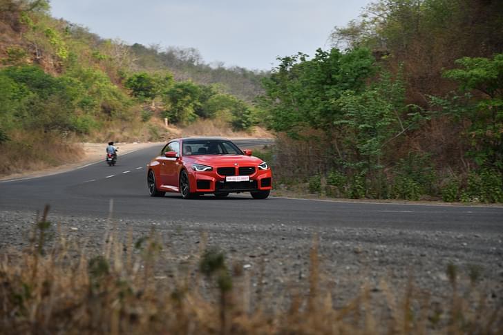 Bmw M2 Coupe Front Left Three Quarter
