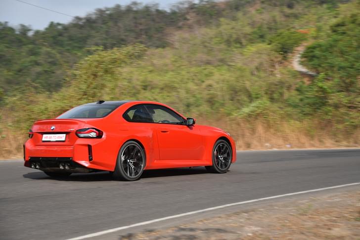 Bmw M2 Coupe Rear View