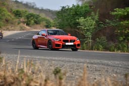 Bmw M2 Coupe Front Left Three Quarter