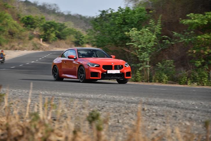 Bmw M2 Coupe Front Left Three Quarter