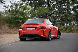 Bmw M2 Coupe Rear View