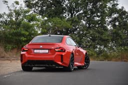 Bmw M2 Coupe Rear View
