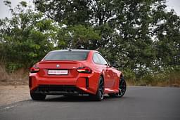 Bmw M2 Coupe Rear View