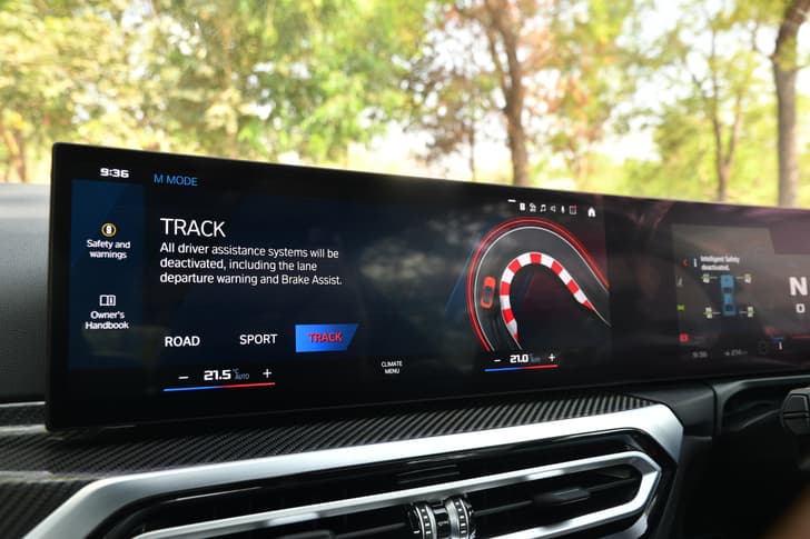 Bmw M2 Coupe Dashboard