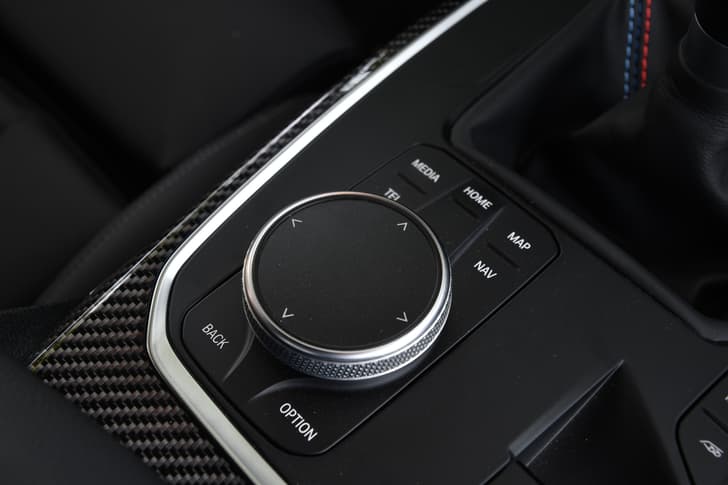 Bmw M2 Coupe Infotainment System