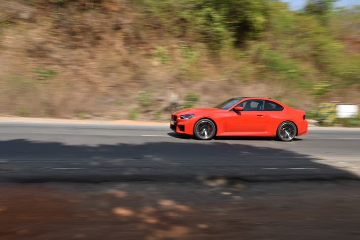 Bmw M2 Coupe Front Right Three Quarter