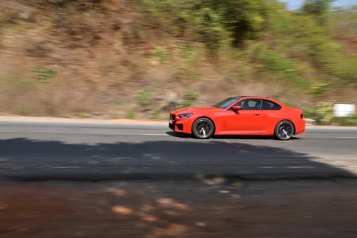 Bmw M2 Coupe Front Right Three Quarter