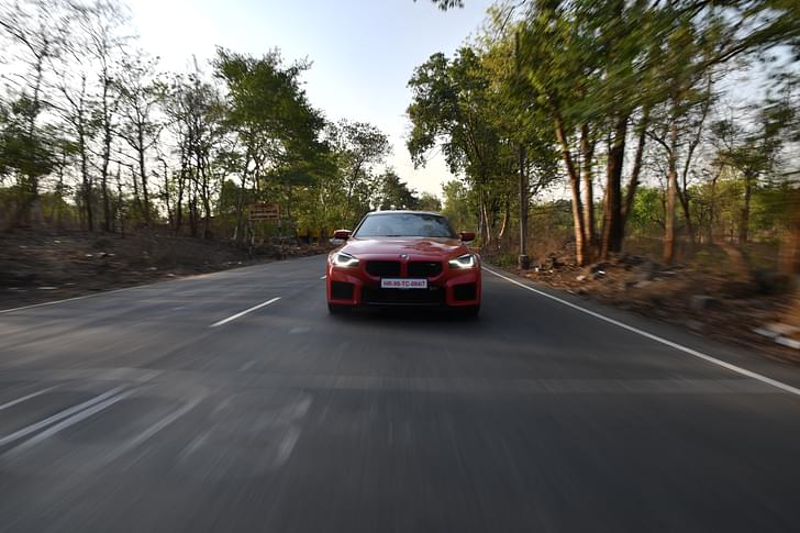 Bmw M2 Coupe Front View