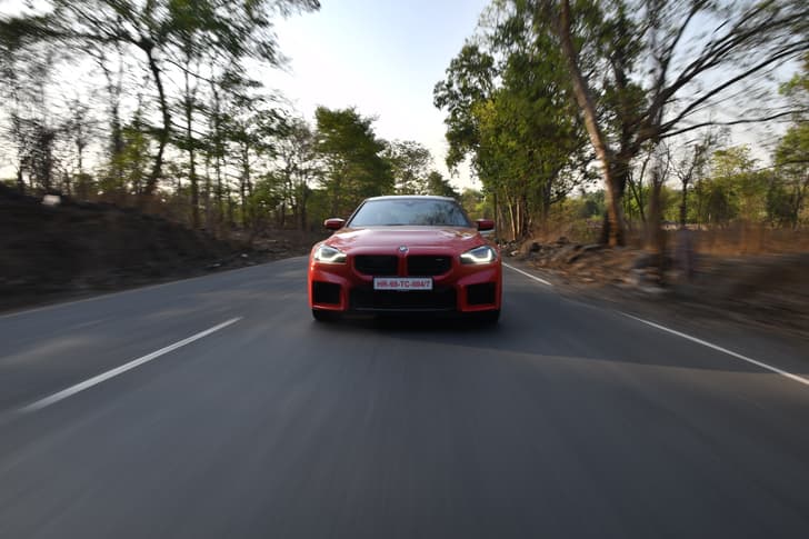 Bmw M2 Coupe Front View